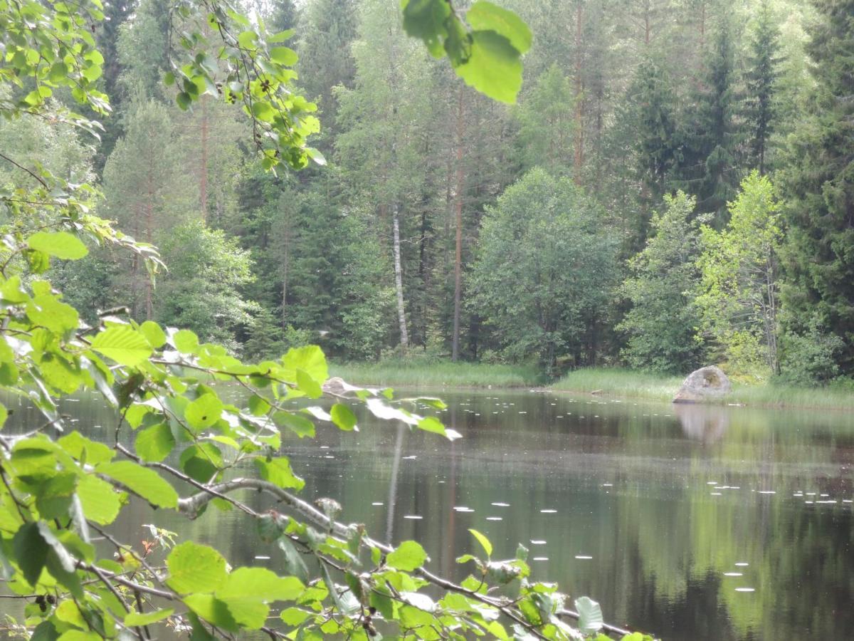 Traedgardsstugan Pa Malingsbo Herrgard Bagian luar foto