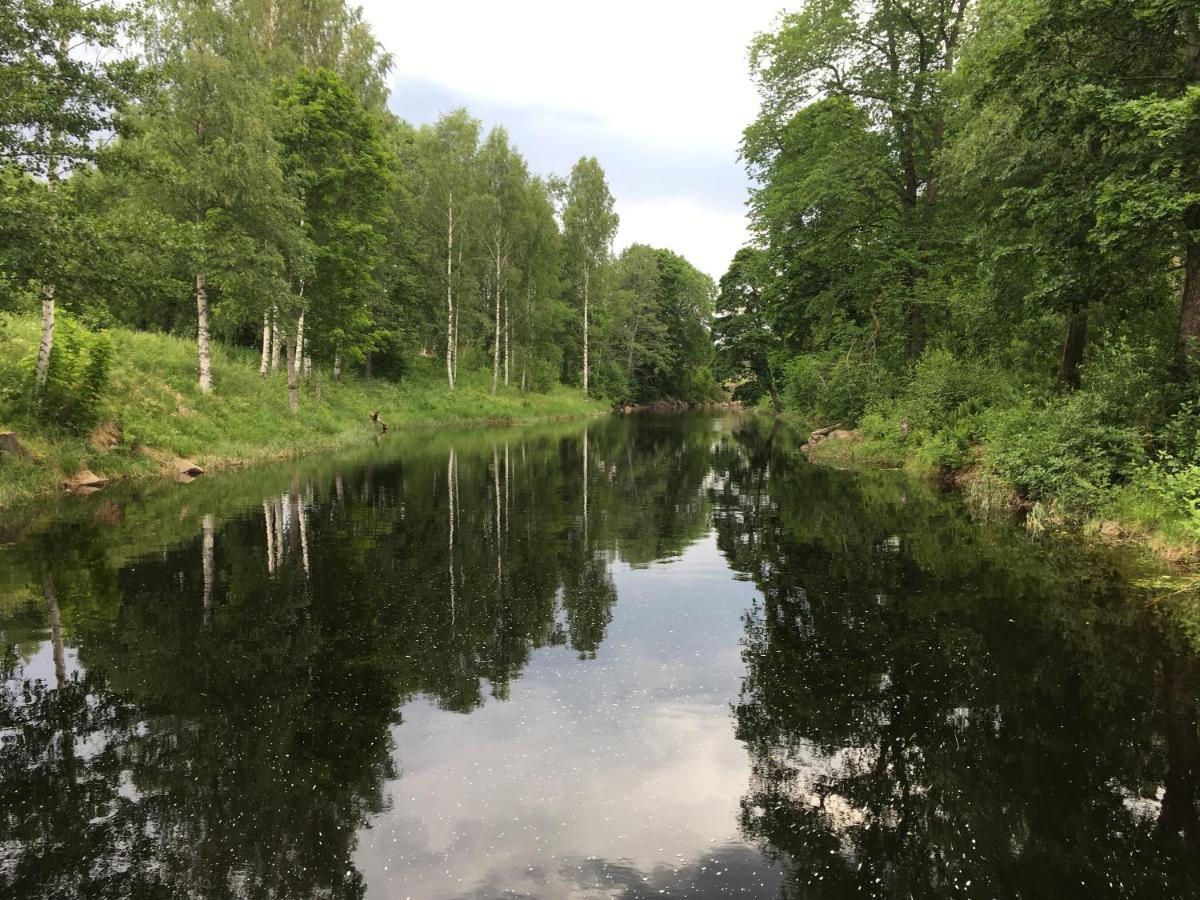 Traedgardsstugan Pa Malingsbo Herrgard Bagian luar foto