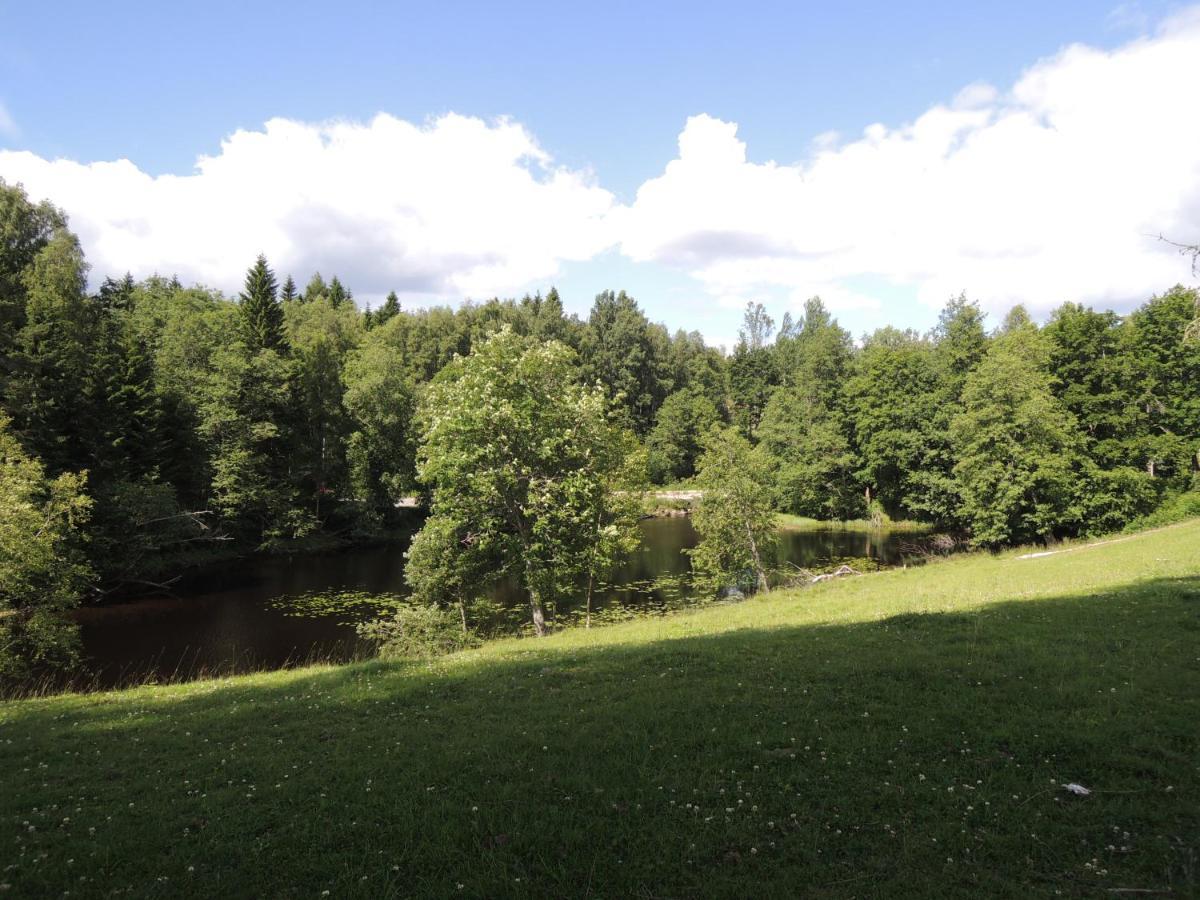 Traedgardsstugan Pa Malingsbo Herrgard Bagian luar foto